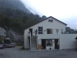 Hellesylt youth hostel main building